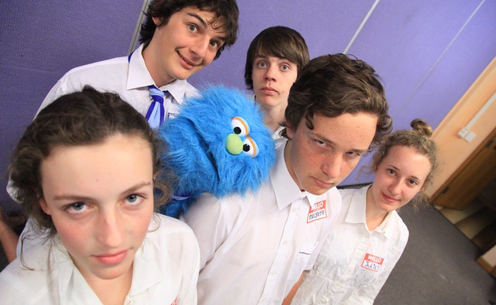 DoubleMask Drama students will star in upcoming musical production 'Shakespeare Story' at the Murwillumbah Civic Centre. 